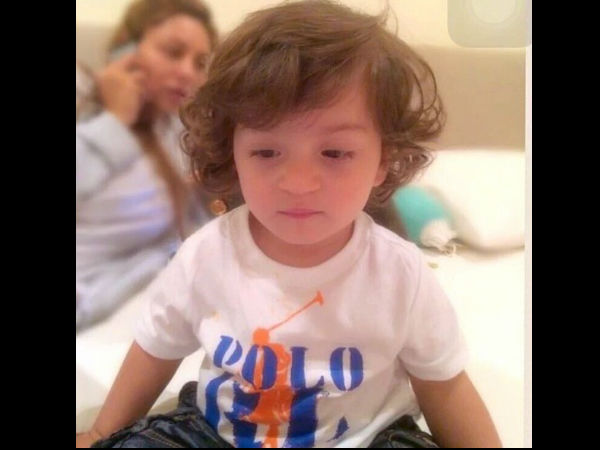  AbRam With Gauri 