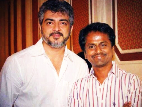 Ajith & AR Murugadoss Ajith & AR Murugadoss