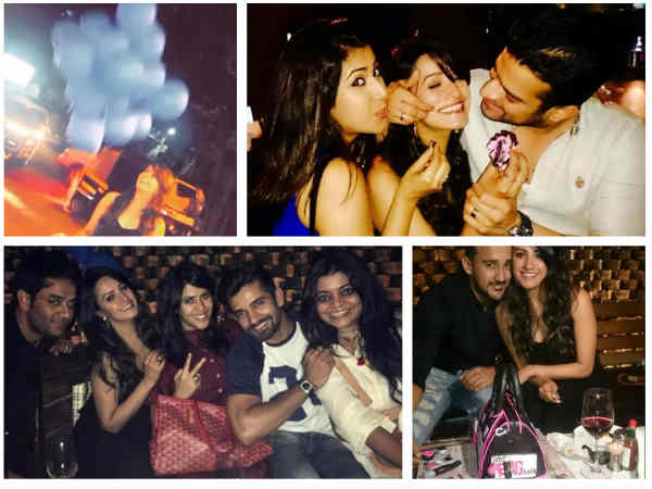 Anita Hassanandani Celebrates Birthday With Hubby & Friends; Look Who All Wished B’Day Girl! Anita Hassanandani Celebrates Birthday With Hubby & Friends; Look Who All Wished B’Day Girl!