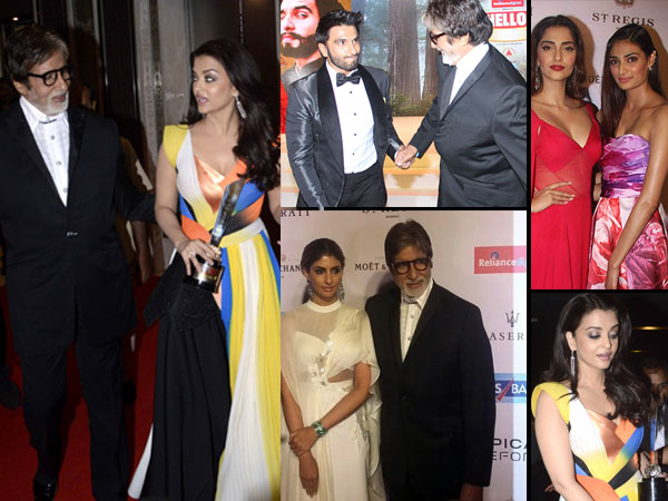 Aishwarya, Amitabh, Sonam, Ranveer Aishwarya, Amitabh, Sonam, Ranveer