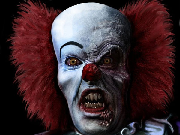 Pennywise dancing clown Pennywise dancing clown