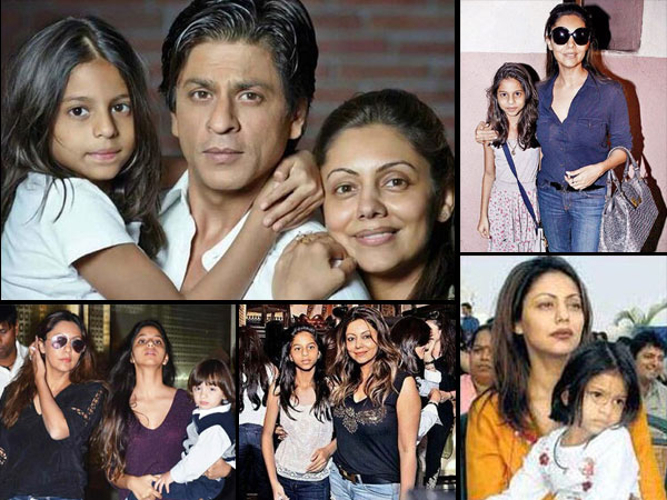 Shahrukh, Gauri, Suhana Shahrukh, Gauri, Suhana