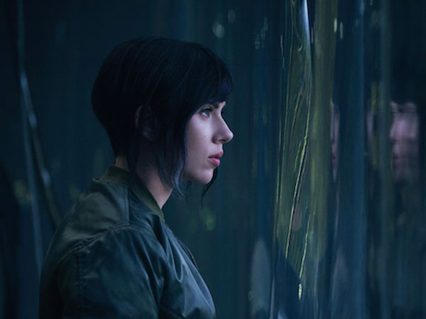 ghost in the shell, first look