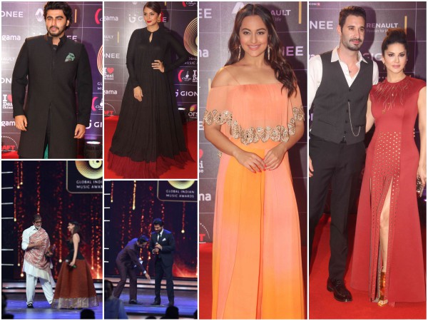 Gima Awards 2016 Full Show Watch Online GiMA Awards 2016 Sunny Leone, Sonakshi, Amitabh, Arjun Kapoor, Celebs