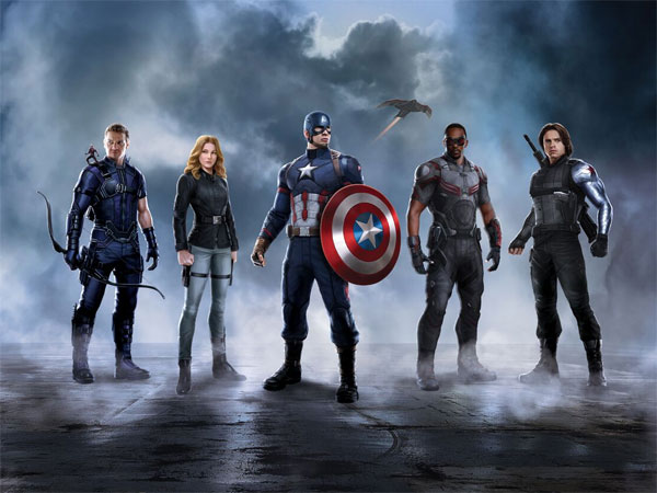 Team Captain america