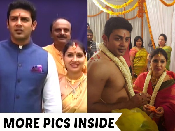 PHOTOS: Actors Raghu Mukherjee And Anu Prabhakar Tied The Knot PHOTOS: Actors Raghu Mukherjee And Anu Prabhakar Tied The Knot