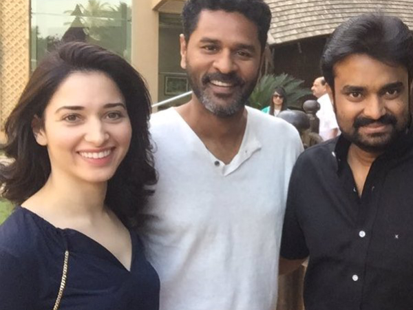 AL Vijay Movie With Tamannaah & Prabhu Deva AL Vijay Movie With Tamannaah & Prabhu Deva