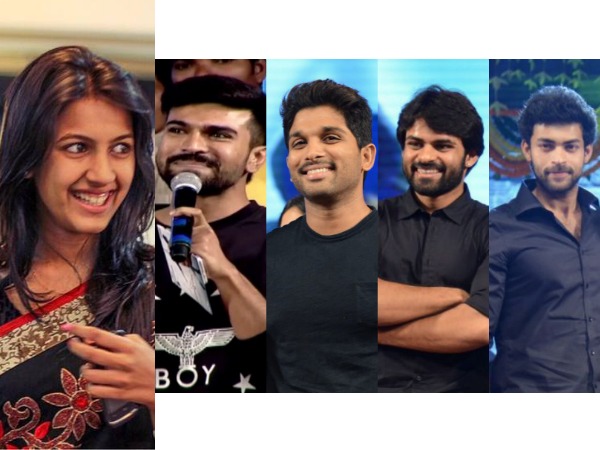 Mega Heroes To Come Together For Niharika Konidela's Oka Manasu Mega Heroes To Come Together For Niharika Konidela's Oka Manasu