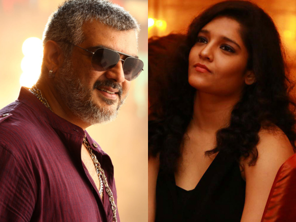 Ritika Singh In Thala 57 Ritika Singh In Thala 57