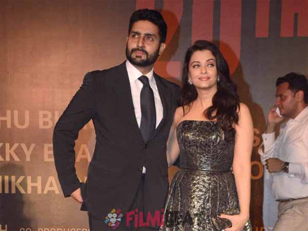 Aishwarya, Abhishek Sarbjit Premiere