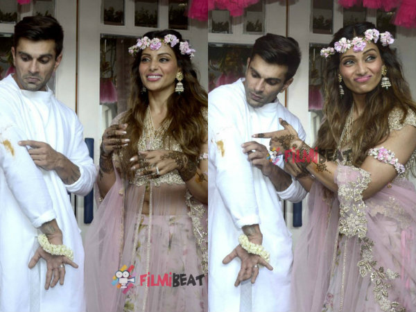 Funny Pictures From Bipasha Basu Karan Singh Grover Wedding Funny Pictures From Bipasha Basu Karan Singh Grover Wedding