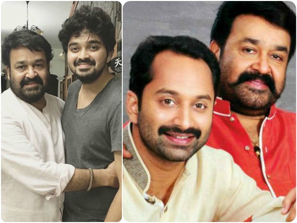 Mohanlal's Picture With Fazil & Family Takes Social Media By Storm!