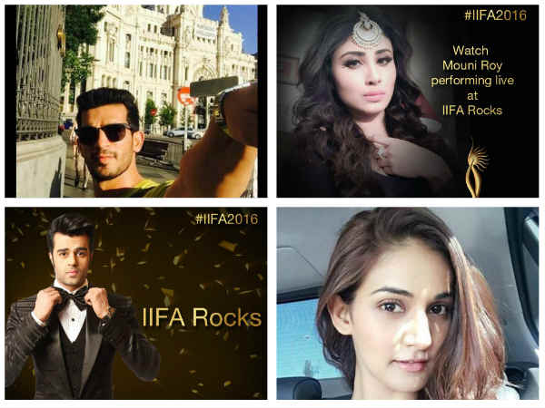 IIFA 2016: Mouni Roy, Arjun Bijlani, Manish Paul & Mukti Mohan In Madrid! [PICS]