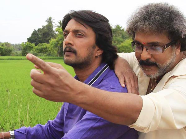 Kichcha Supports Ravichandran's Apoorva Kichcha Supports Ravichandran's Apoorva