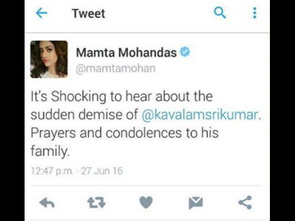 OH NO! Mamtha Mohandas Falls Prey To Trollers