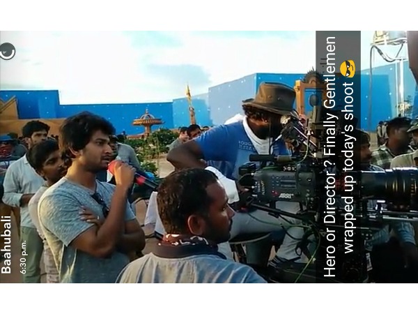 Nani Calling Shots On Baahubali Sets, HERO OR DIRECTOR?