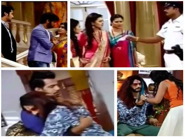 Swaragini: Lakshya Saves Swara From Getting Arrested; Will Sahil Expose Sanskar Aka Kissan? Swaragini: Lakshya Saves Swara From Getting Arrested; Will Sahil Expose Sanskar Aka Kissan?