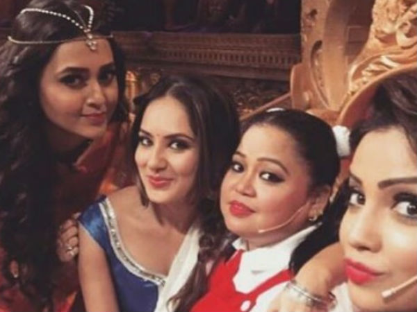 Swaragini’s Tejaswi Prakash Wayangankar & Namish Taneja On Comedy Nights Bachao (PICS)