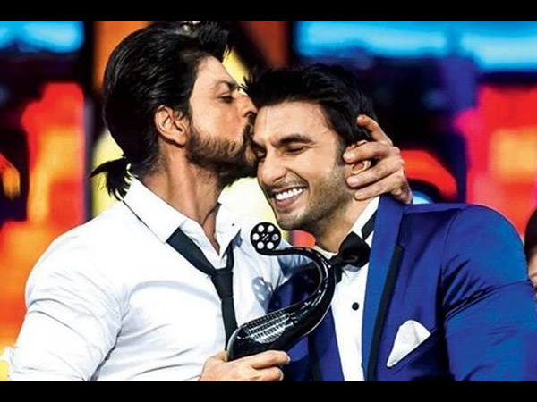 Ranveer, Shahrukh