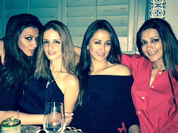 Sussanne Khan Sonali Bendre London Holiday