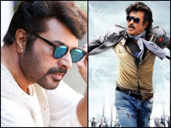 Mammootty – Rajinikanth