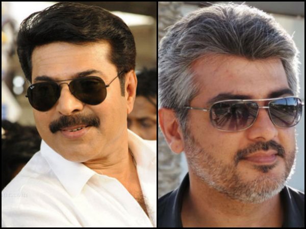 Mammootty - Ajith Kumar