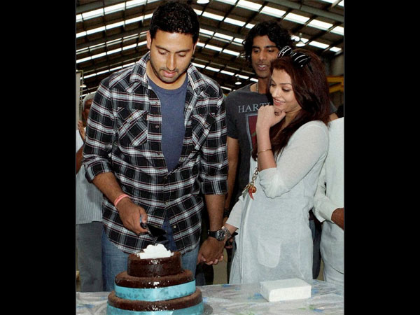 Abhishek, Aishwarya