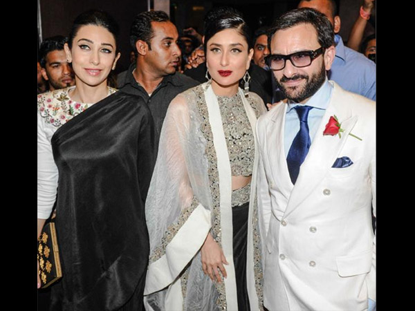 Karisma, Kareena, Saif