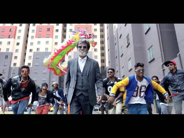 'Kabali' Craze In Bangalore