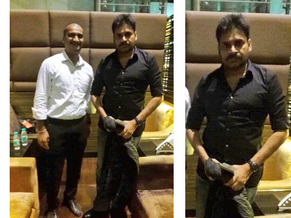 PHOTOS: Pawan Kalyan Heads To London