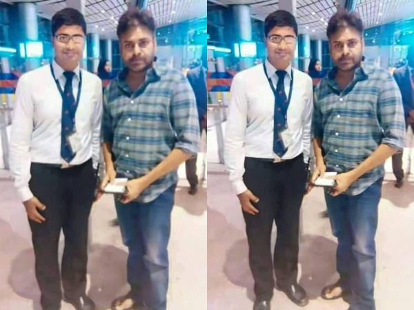 PHOTOS: Pawan Kalyan's Special Darshan To Sharrath Marar