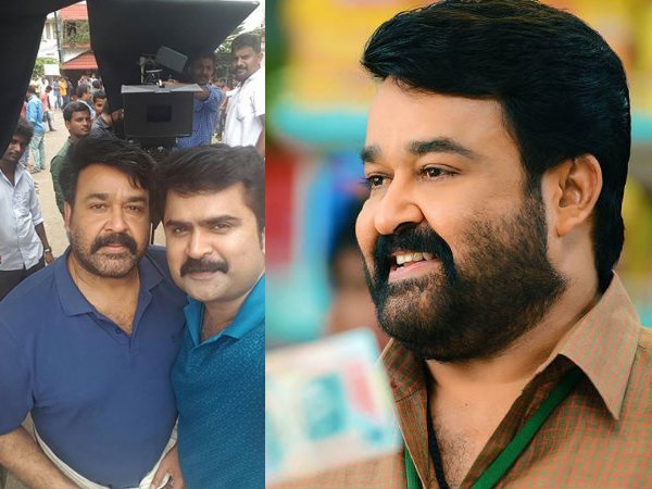 Mohanlal Back To His Humorous Best With Jibu Jacob Film