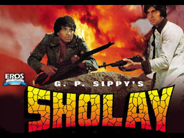 4) Sholay