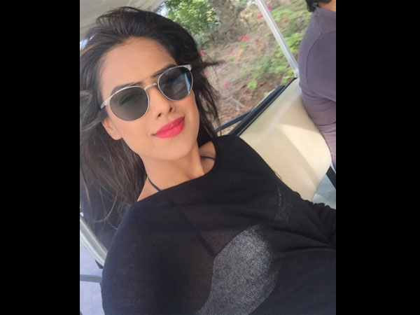 nia sharma quits jamai raja