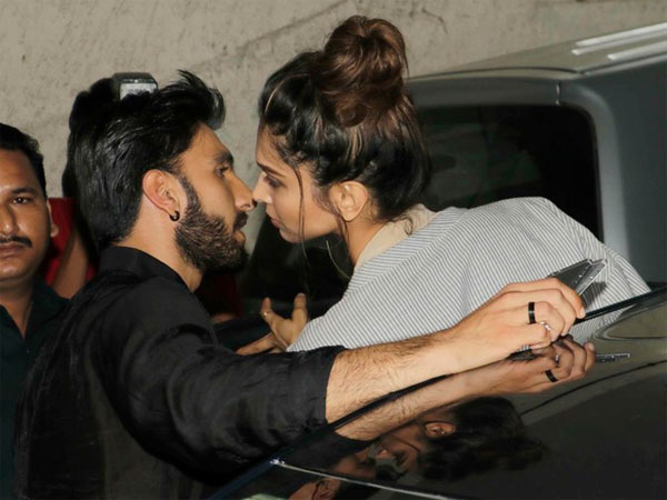 Ranveer, Deepika