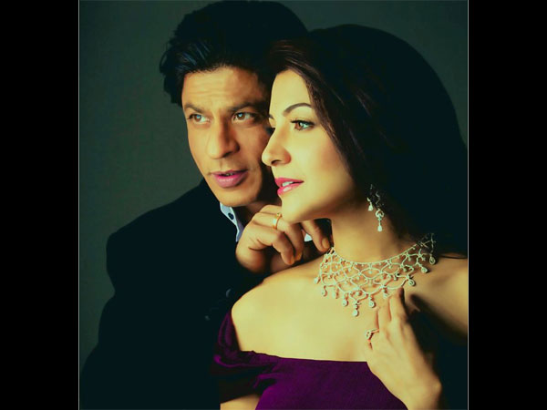 Shahrukh, Anushka
