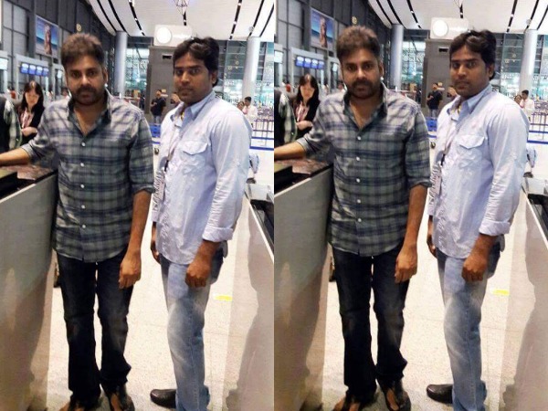 PHOTOS: Pawan Kalyan's Special Darshan To Sharrath Marar