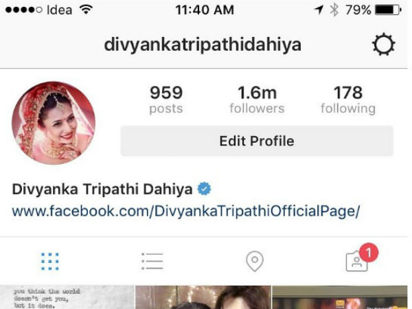 Divyanka Tripathi Is Now Divyanka Tripathi Dahiya!
