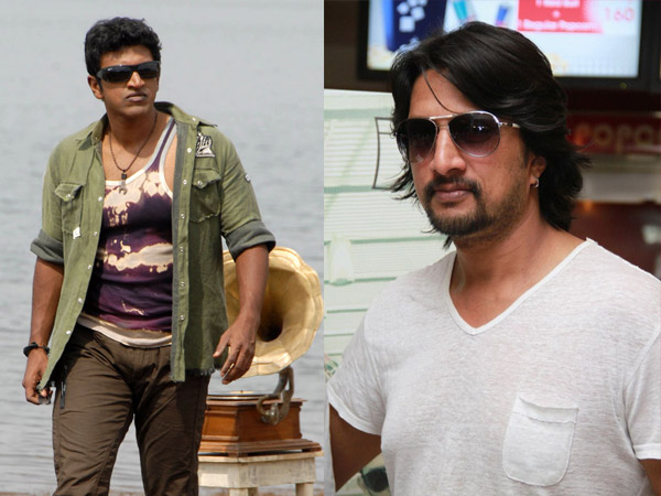 sudeep puneeth clash averted sudeep puneeth clash averted