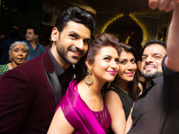 Oops! Karan Patel Snubs Media At Divyanka Tripathi and Vivek Dahiya’s Reception Party!