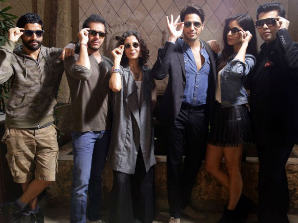 katrina-kaif-sidharth-malhotra-spotted-with-baar-baar-dekho-team katrina-kaif-sidharth-malhotra-spotted-with-baar-baar-dekho-team