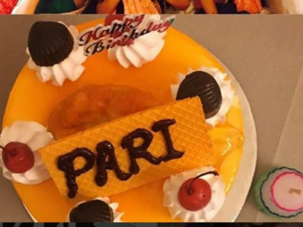 Saath Nibhana Saathiya Team Surprise Lovey Sasan Aka Paridhi! (PICS) Saath Nibhana Saathiya Team Surprise Lovey Sasan Aka Paridhi! (PICS)