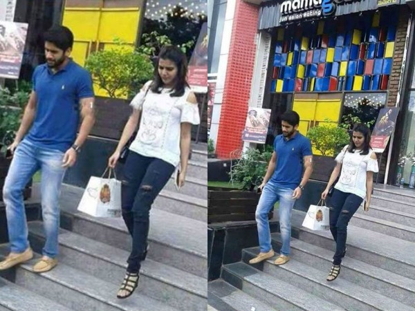 Spotted: Samantha & Naga Chaitanya Went Out On A Lunch Date Spotted: Samantha & Naga Chaitanya Went Out On A Lunch Date