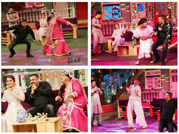 History Repeats! Sultan ‘Salman Khan' Had A Blast On The Kapil Sharma Show! History Repeats! Sultan ‘Salman Khan' Had A Blast On The Kapil Sharma Show!