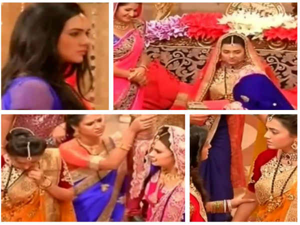 Swaragini Major Drama During Ragini’s Godhbarai! (PICS) Swaragini Major Drama During Ragini’s Godhbarai! (PICS)