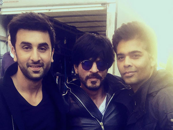 Ranbir, Shahrukh, Karan