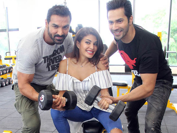 John, Jaqueline, Varun