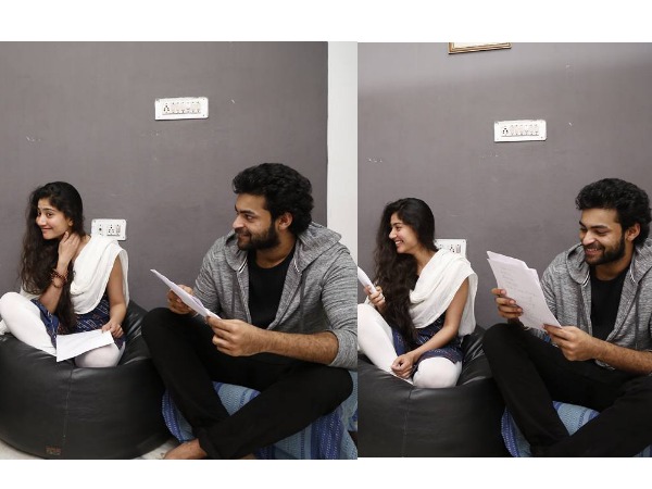 Here Goes The First Glance At Sai Pallavi & Varun Tej's Pair