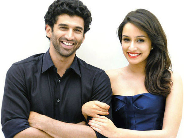 Aditya Roy Kapur-Shraddha Kapoor
