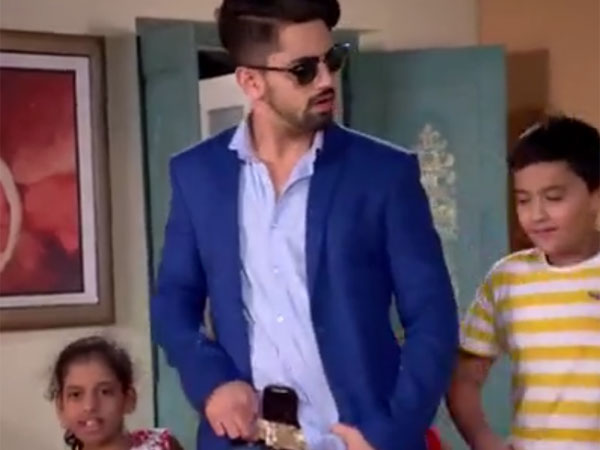 Yuvi Becomes Salman Khan